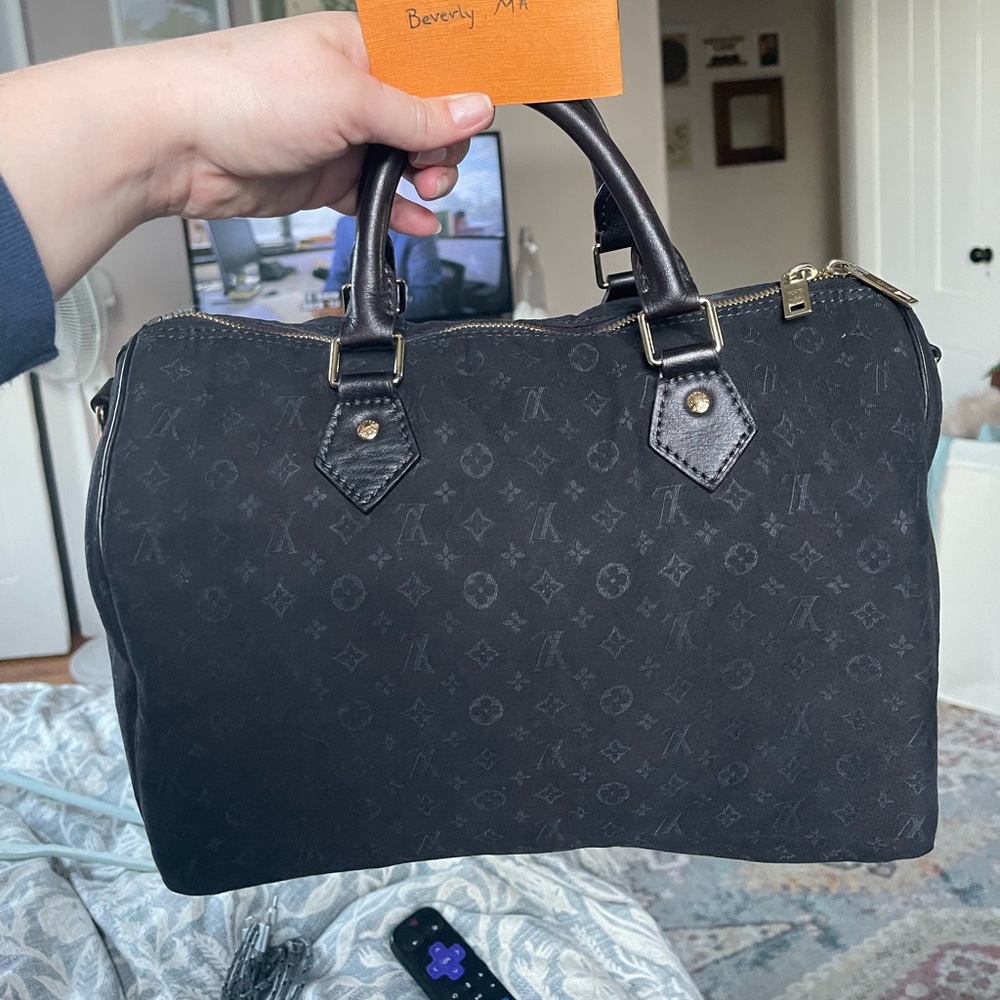 Monogram Idylle Speedy 30 Bandouliere